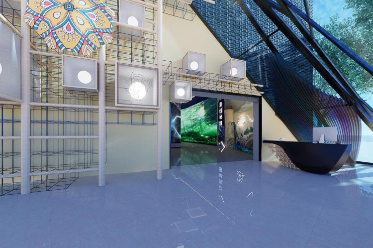 苗绣文化体验中心设计效果图