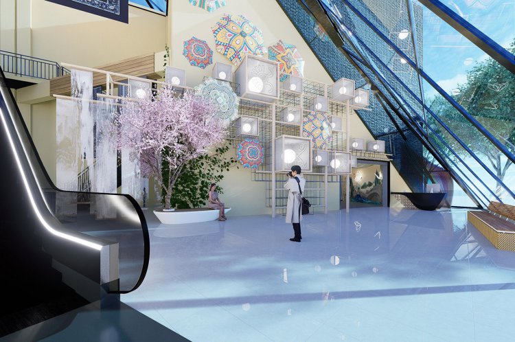 苗绣文化体验中心设计效果图