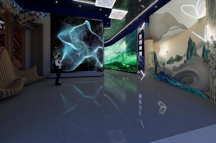 苗绣文化体验中心设计效果图