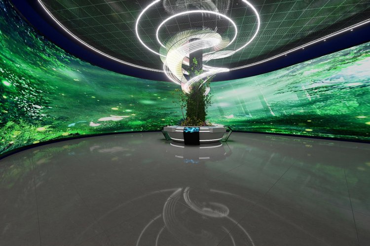 苗绣文化体验中心设计效果图