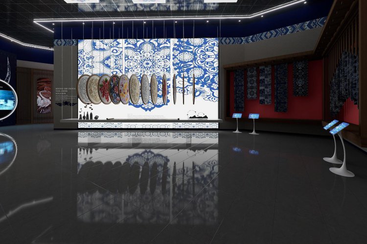 苗绣文化体验中心设计效果图