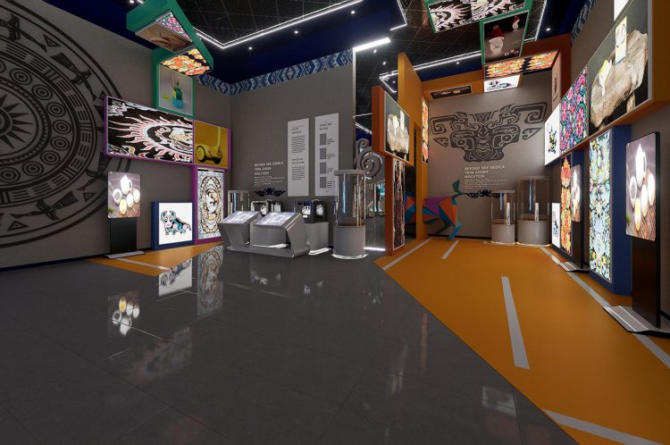 苗绣文化体验中心设计效果图