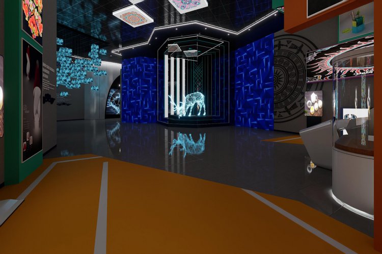 苗绣文化体验中心设计效果图