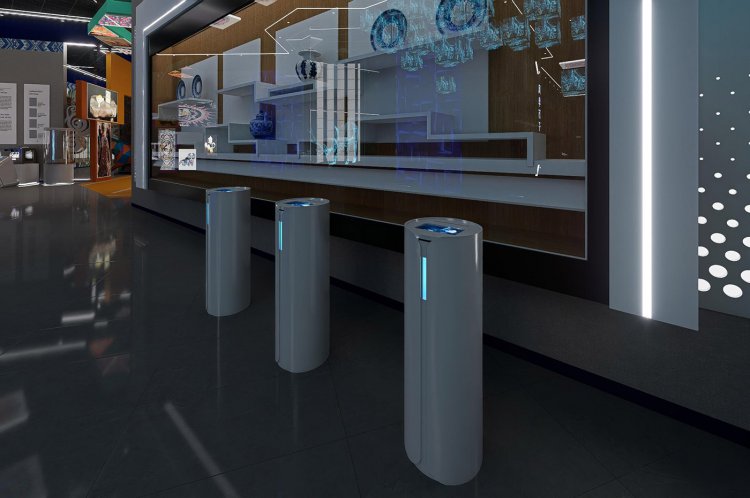 苗绣文化体验中心设计效果图