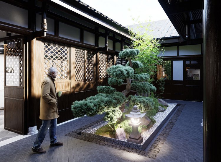 太和老镇历史文化名城馆设计方案