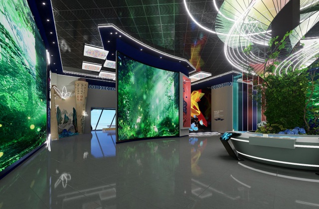 苗绣文化体验中心设计效果图