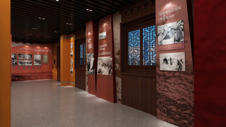 德格县夏克刀登统一战线爱国主义教育基地设计方案