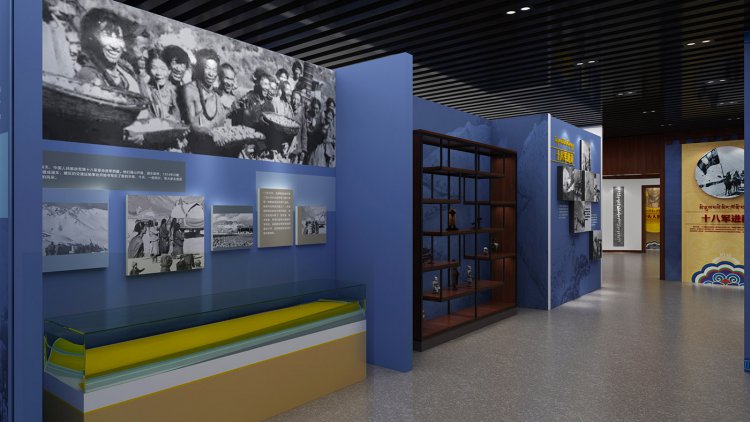 德格县夏克刀登统一战线爱国主义教育基地设计方案